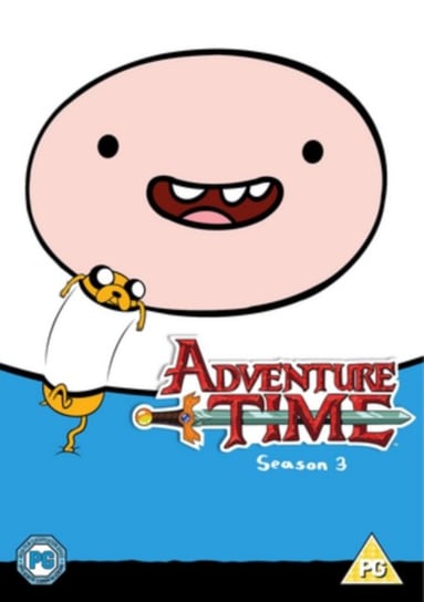 Adventure Time: Season 3 (brak polskiej wersji językowej) Warner Bros. Home Ent.