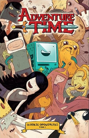 Adventure Time. Słodkie opowiastki. Tom 1 Opracowanie zbiorowe