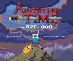 Adventure Time. The Art of Ooo Ward Pendleton, McDonnell Chris