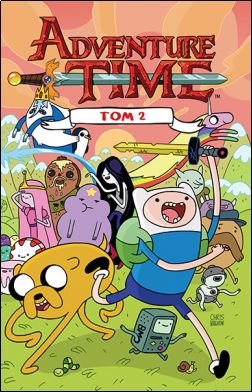 Adventure Time. Tom 2 North Ryan
