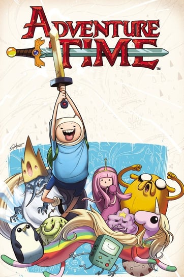 Adventure Time. Tom 3 North Ryan