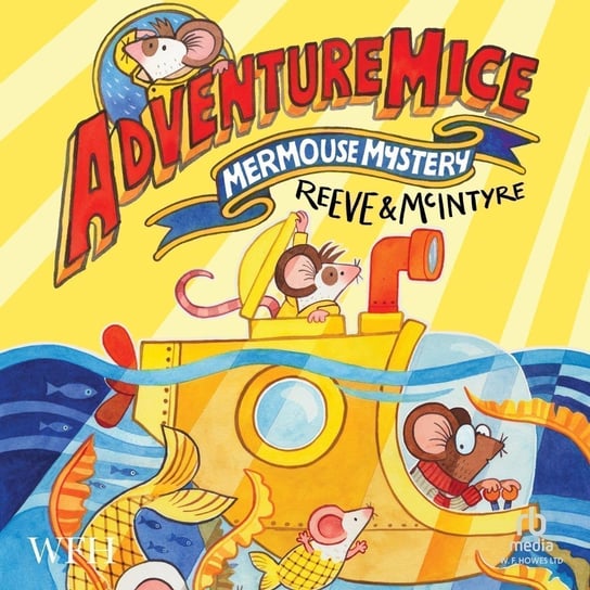 AdventureMice - audiobook Reeve Philip, Mcintyre Sarah