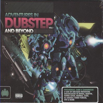 Adventures In Dubstep And Beyond Various Artists