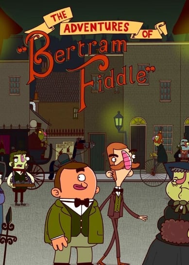 Adventures of Bertram Fiddle 1: A Dreadly Business (PC) klucz Steam Plug In Digital
