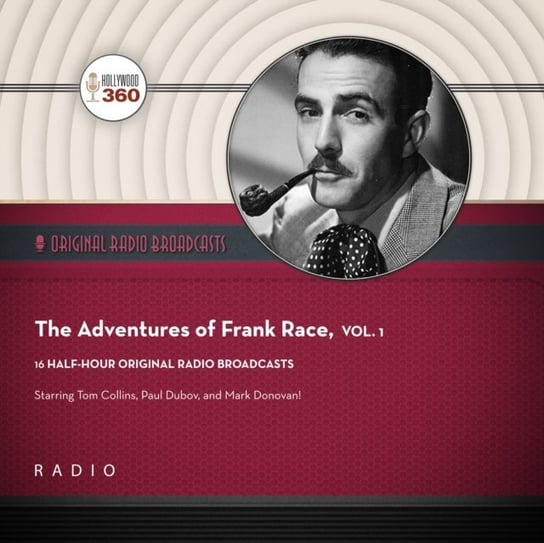 Adventures of Frank Race, Vol. 1 Entertainment Black Eye