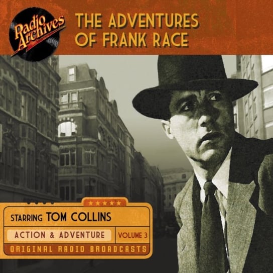 Adventures of Frank Race. Volume 3 Tom Collins