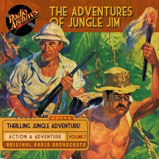 Adventures of Jungle Jim. Volume 7 Gene Stafford