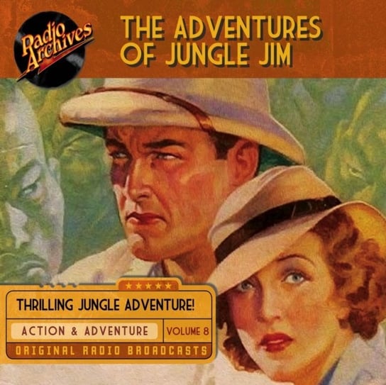 Adventures of Jungle Jim. Volume 8 Gene Stafford