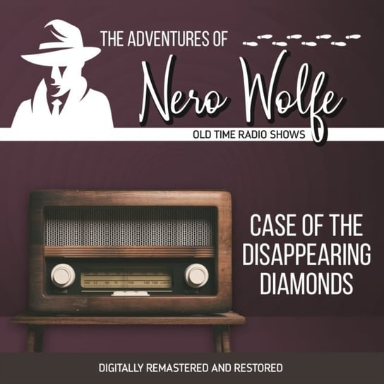 Adventures of Nero Wolfe. Case of the disappearing diamonds Donald Wilson J.