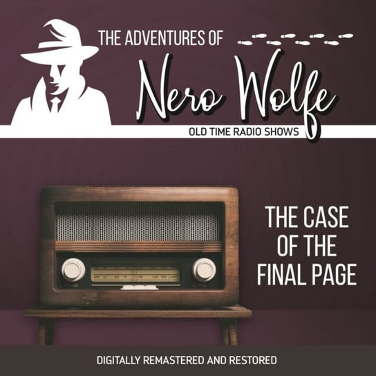 Adventures of Nero Wolfe. The case of the final page Donald Wilson J.
