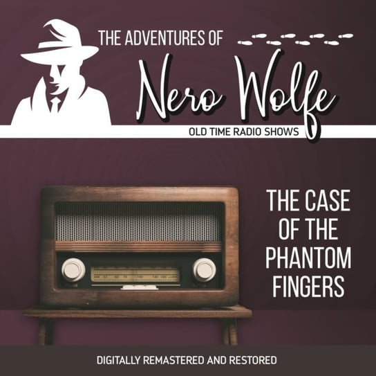 Adventures of Nero Wolfe. The case of the phantom fingers - audiobook Donald Wilson J.