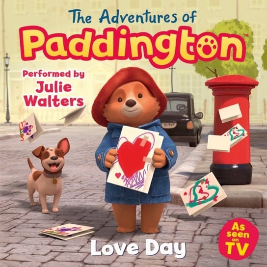 Adventures of Paddington: Love Day - audiobook Opracowanie zbiorowe