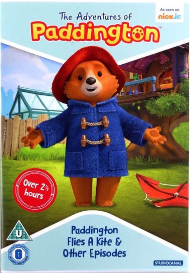 Adventures Of Paddington: Paddington Flies A Kite & Other Episodes Shaw Adam