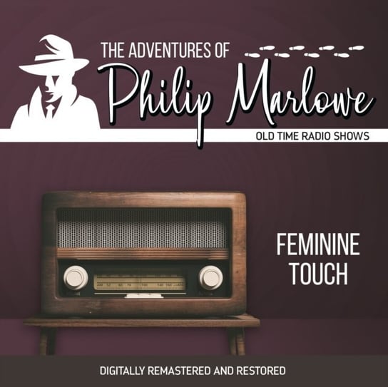 Adventures of Philip Marlowe. Feminine touch Gene Levitt, Robert Mitchell