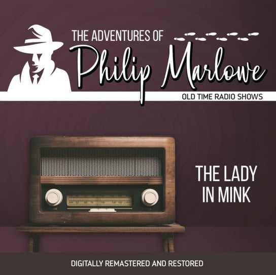 Adventures of Philip Marlowe. The lady in mink Gene Levitt, Robert Mitchell