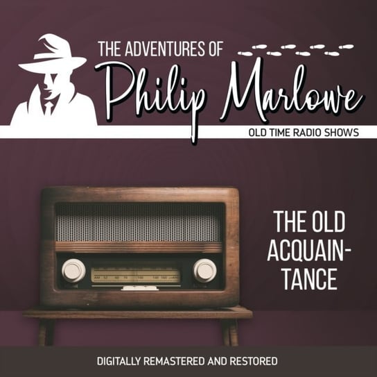 Adventures of Philip Marlowe. The old acquaintance - audiobook Gene Levitt, Robert Mitchell