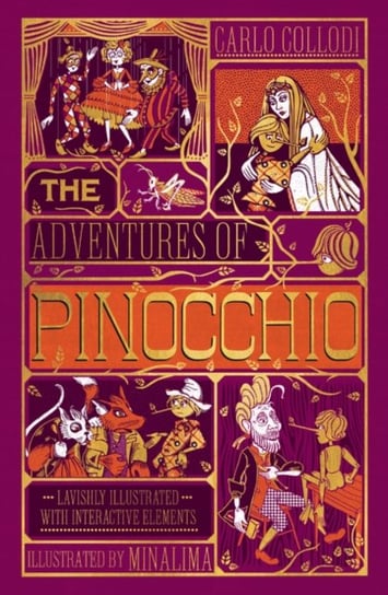Adventures of Pinocchio, The [Ilustrated with Interactive Elements] Carlo Collodi