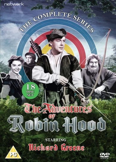 Adventures Of Robin Hood: The Complete Series (Przygody Robin Hooda) Bennett Compton, Day Robert, Fisher Terence, Anderson Lindsay, Crabtree Arthur, Birt Daniel, Cole Sidney, Maxwell Peter, Bishop Terry, Chaffey Don