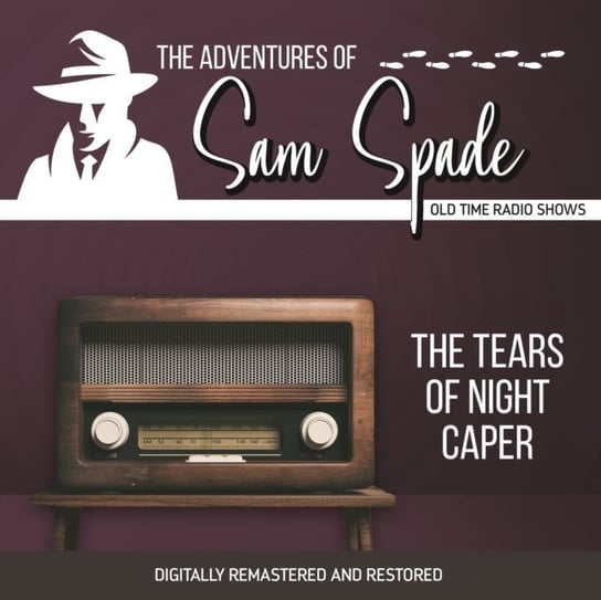Adventures of Sam Spade. The tears of night caper James Jason, Robert Tallman