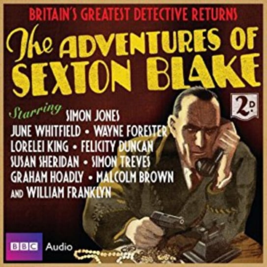 Adventures Of Sexton Blake Stewart Donald