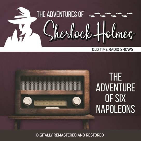 Adventures of Sherlock Holmes. The adventure of six Napoleons - audiobook Dennis Green, Boucher Anthony