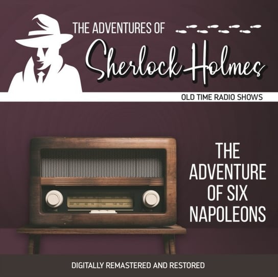 Adventures of Sherlock Holmes. The adventure of six Napoleons Dennis Green, Boucher Anthony