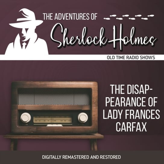 Adventures of Sherlock Holmes. The disappearance od lady frances Carfax Dennis Green, Boucher Anthony