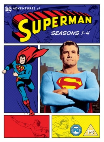 Adventures of Superman: Seasons 1-4 (brak polskiej wersji językowej) Warner Bros. Home Ent.