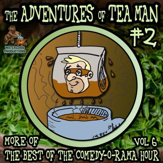 Adventures of Tea Man, Vol. 2 Pearson Mitchell