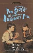 Adventures of Tom Sawyer and Adventures of Huckleberry Finn Twain Mark