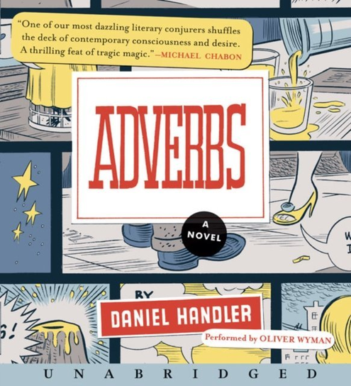 Adverbs - audiobook Handler Daniel