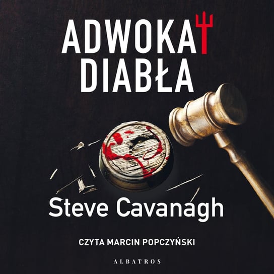 Adwokat diabła - audiobook Cavanagh Steve