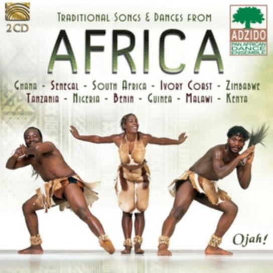 Adzido: Traditional Songs And Dances From Africa Adzido