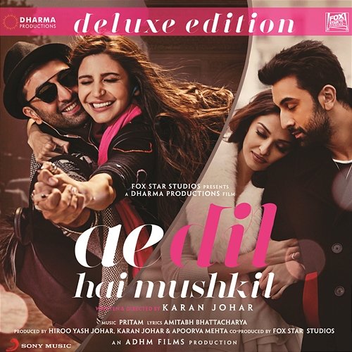 Ae Dil Hai Mushkil (Original Motion Picture Soundtrack) [Deluxe Edition] Pritam
