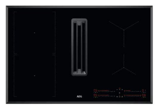 aeg CCE84543FB Płyta indukcyjna 80 cm Mostek ze zintegrowanym wyciągiem AEG