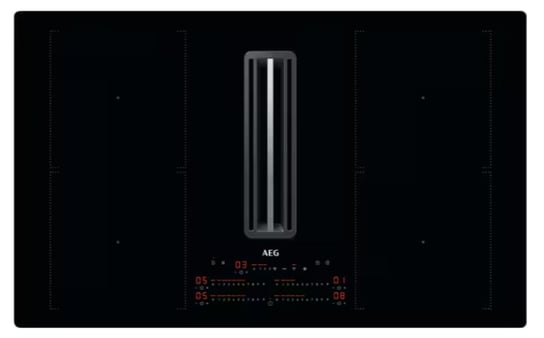 aeg CCE84751CB Płyta indukcyjna 80 cm Mostek ze zintegrowanym wyciągiem AEG