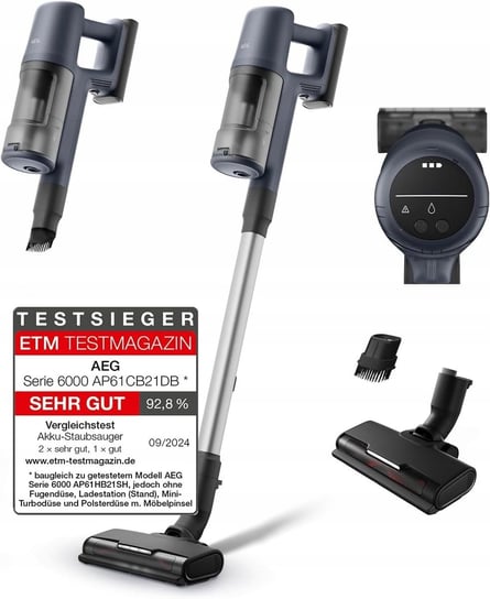 Aeg Odkurzacz Pionowy 6000/103 000Obr./Min/175 000Dpa Bezprzewodowy 40Min AEG