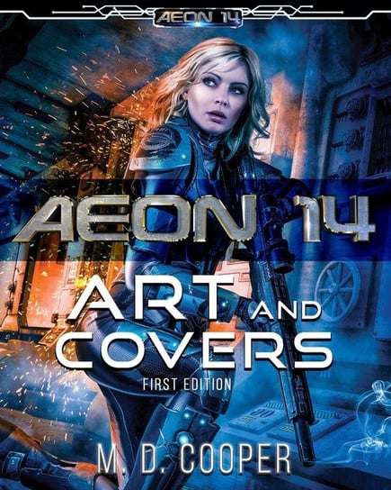 Aeon 14 - The Art and Covers Cooper M.  D.