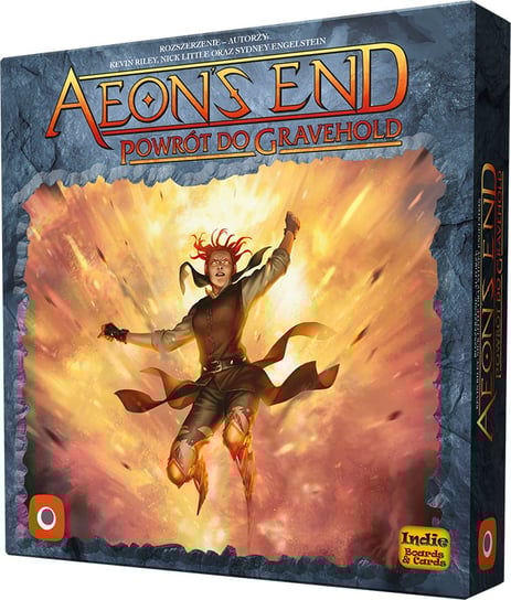 Aeon’s End: Powrót do Gravehold Portal Games
