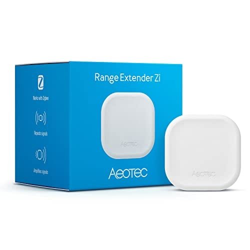 Aeotec Range Extender Zi | Zigbee Repeater | Zigbee 3.0 | 100M Range | Plug And Play | Smartthings Compatible | Wifi Extender Inna marka