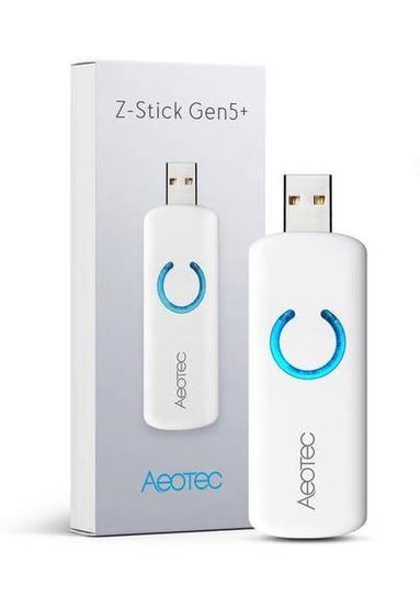 Aeotec Z-Stick Gen 5+ - adapter Z-wave z baterią Inna marka