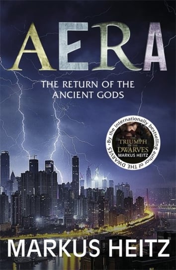 Aera: A wonderfully twisty thriller by the internationally bestselling author of The Dwarves Heitz Markus