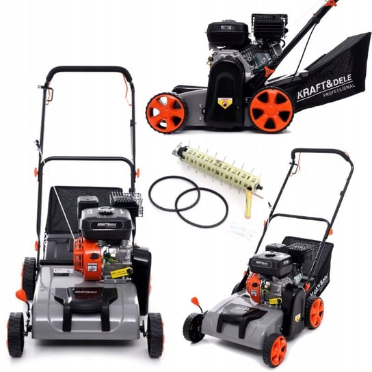 AERATOR WERTYKULATOR SPALINOWY AREATOR 3w1 3,8kW KRAFT&DELE