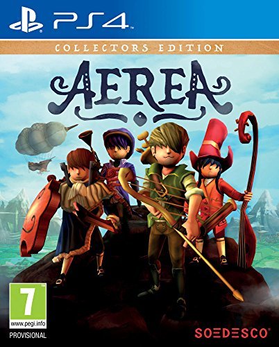AereA - Collector's Edition, PS4 Triangle Studios