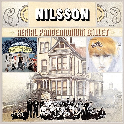 Aerial Pandemonium Ballet Harry Nilsson