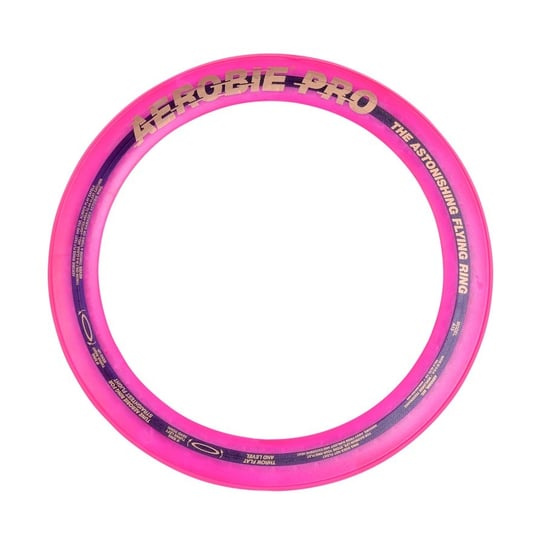 Aerobie, Dysk latający frisbee PRO, różowy Aerobie