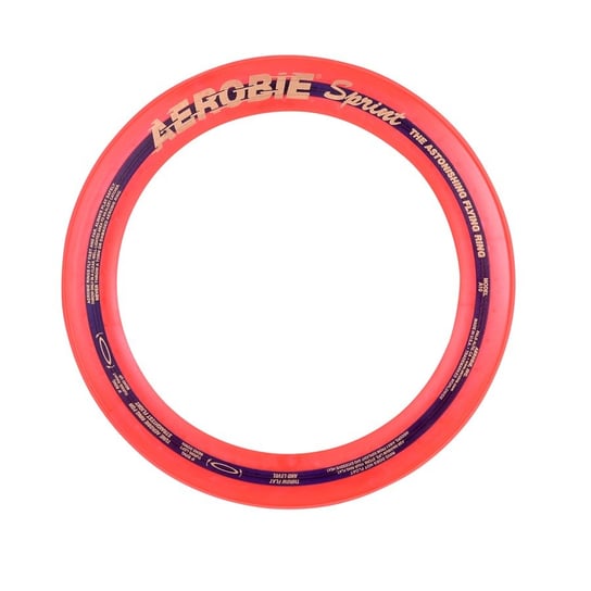Aerobie, Dysk latający frisbee SPRINT, pomarańczowy Aerobie