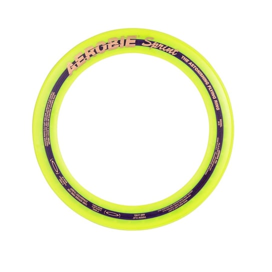 Aerobie, Dysk latający frisbee SPRINT, żółty Aerobie