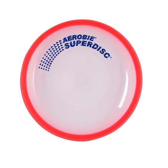 Aerobie, Dysk latający frisbee SUPERDISC, czerwony Aerobie