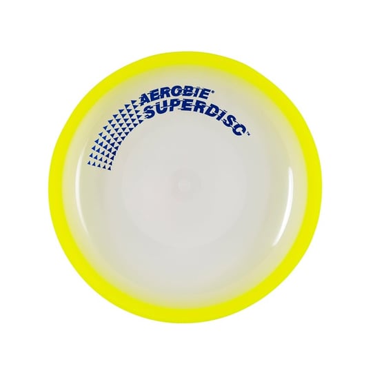 Aerobie, Dysk latający frisbee SUPERDISC, żółty Aerobie